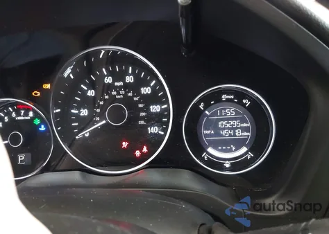 2017 Honda Hr-V Ex из США, поврежденный, VIN 3CZRU6H54HM725523